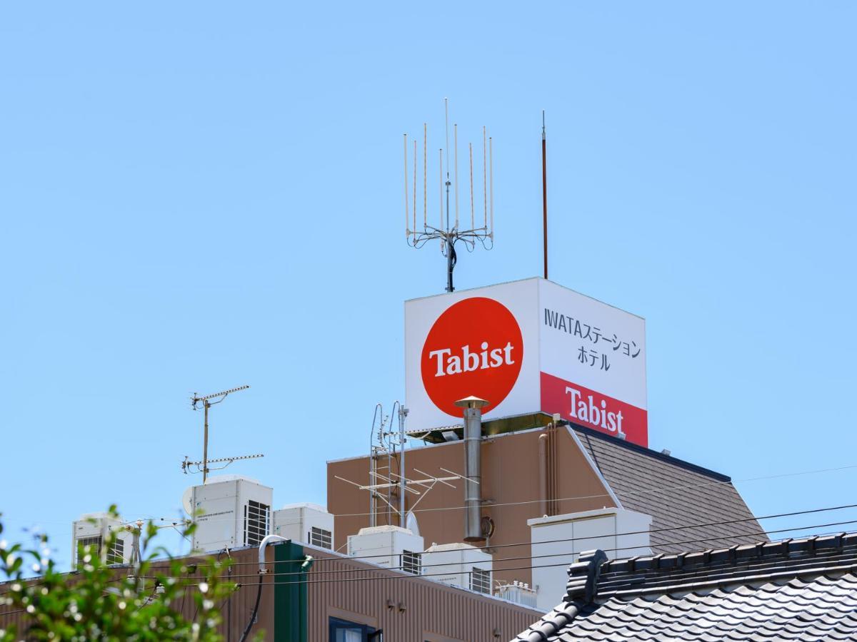 Tabist Iwata Station Hotel Dış mekan fotoğraf