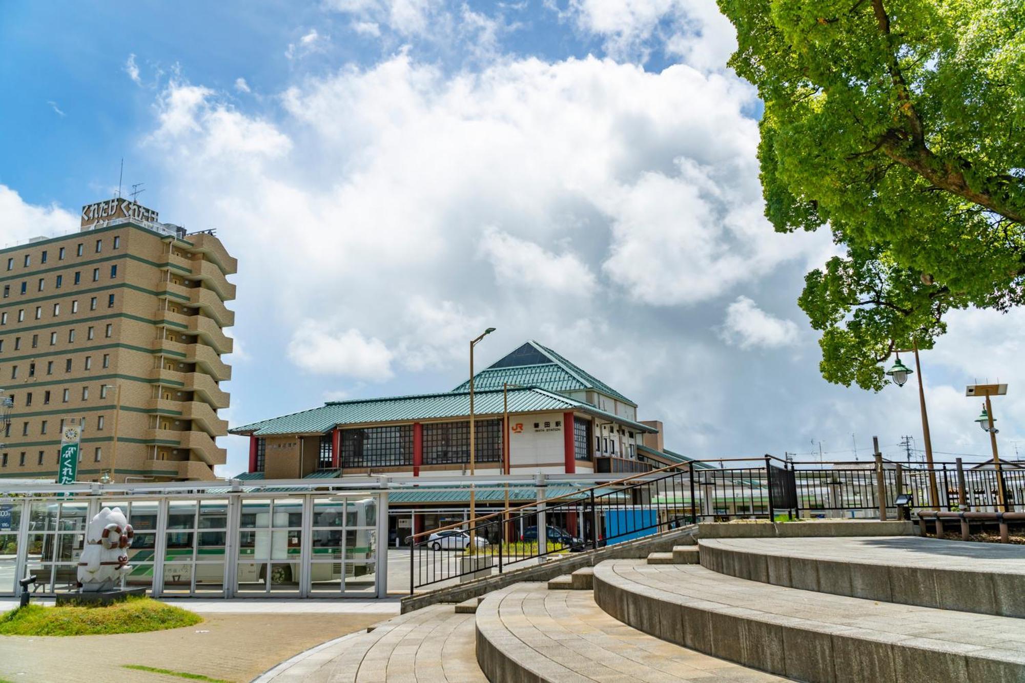 Tabist Iwata Station Hotel Dış mekan fotoğraf